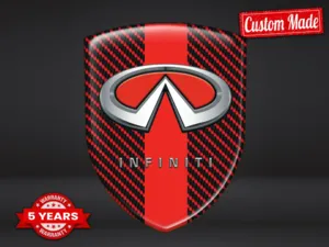 Infiniti Décalcos Vitre Véhicule Élégants Max Pro Robustes
